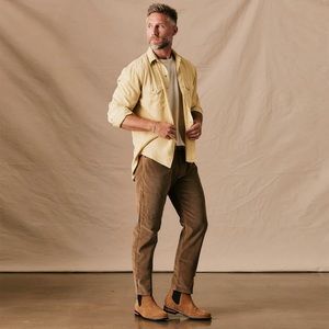 Flint and Tinder - 365 Corduroy Pant - Athletic Tapered in Earth